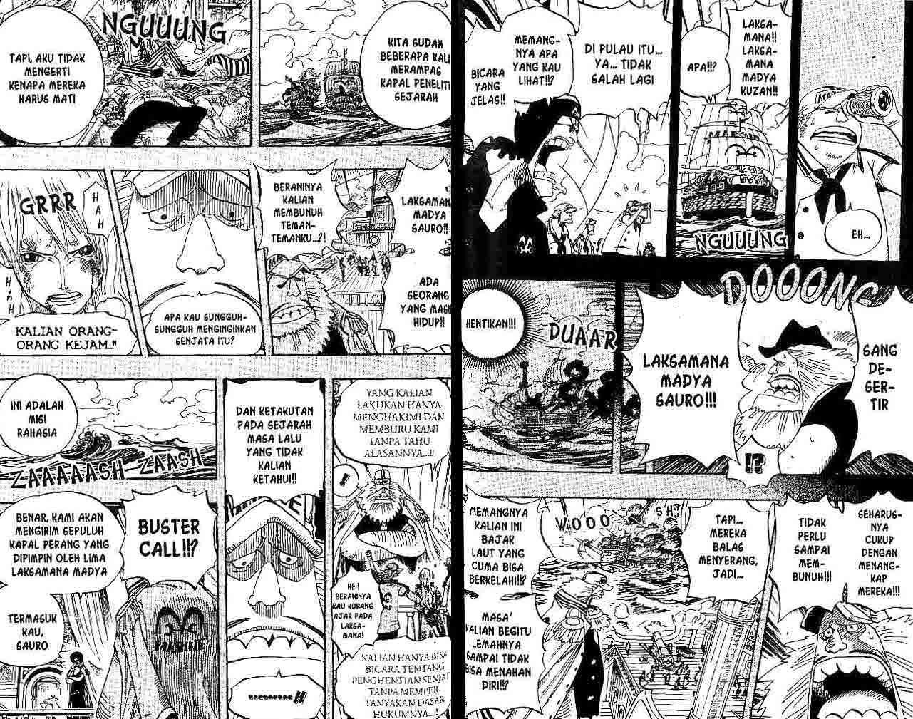 One Piece Chapter 396 - halaman 7