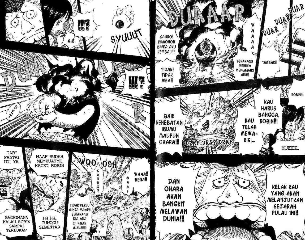 One Piece Chapter 396 - halaman 9