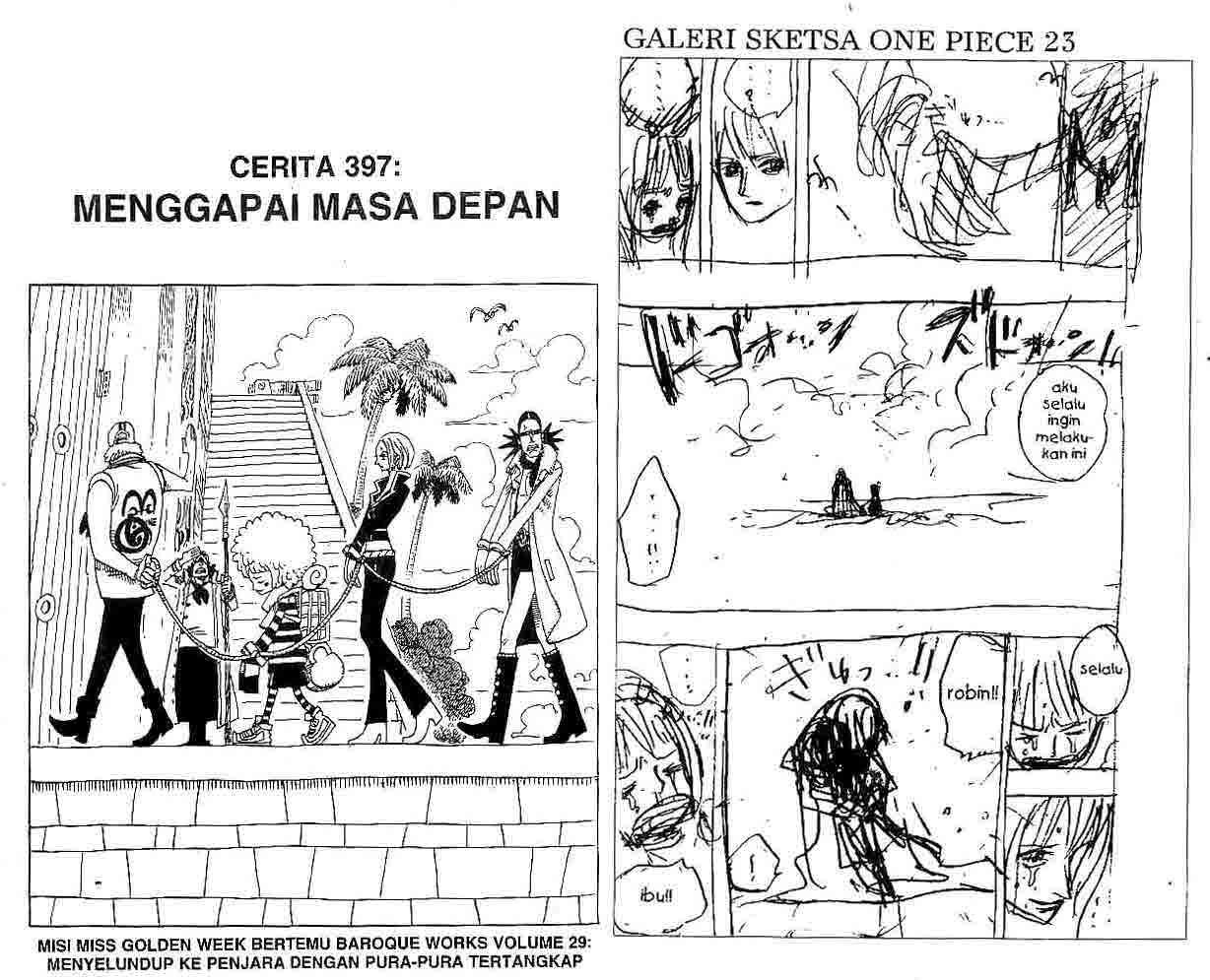 One Piece Chapter 397 - halaman 1