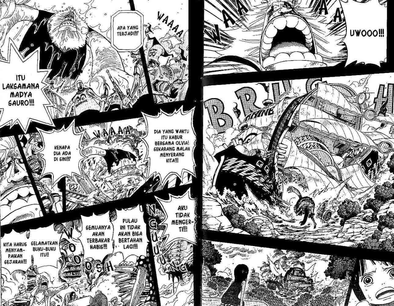 One Piece Chapter 397 - halaman 2