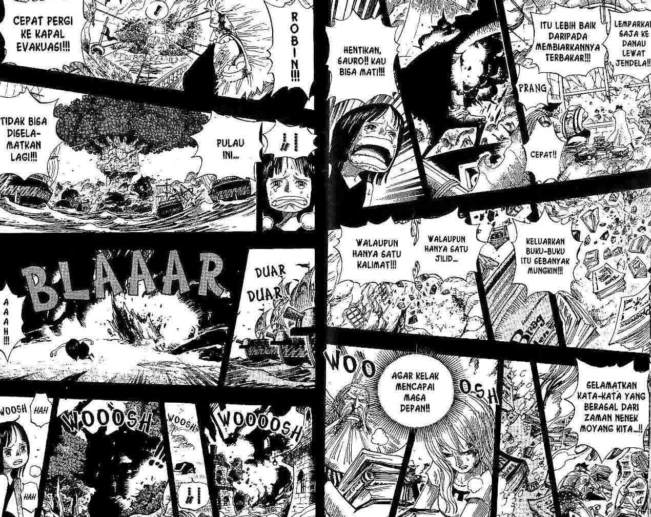 One Piece Chapter 397 - halaman 3