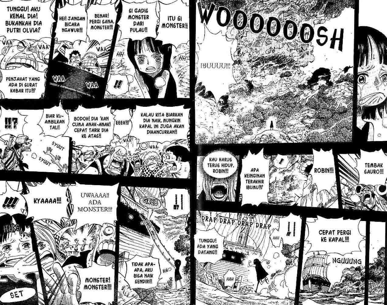 One Piece Chapter 397 - halaman 4