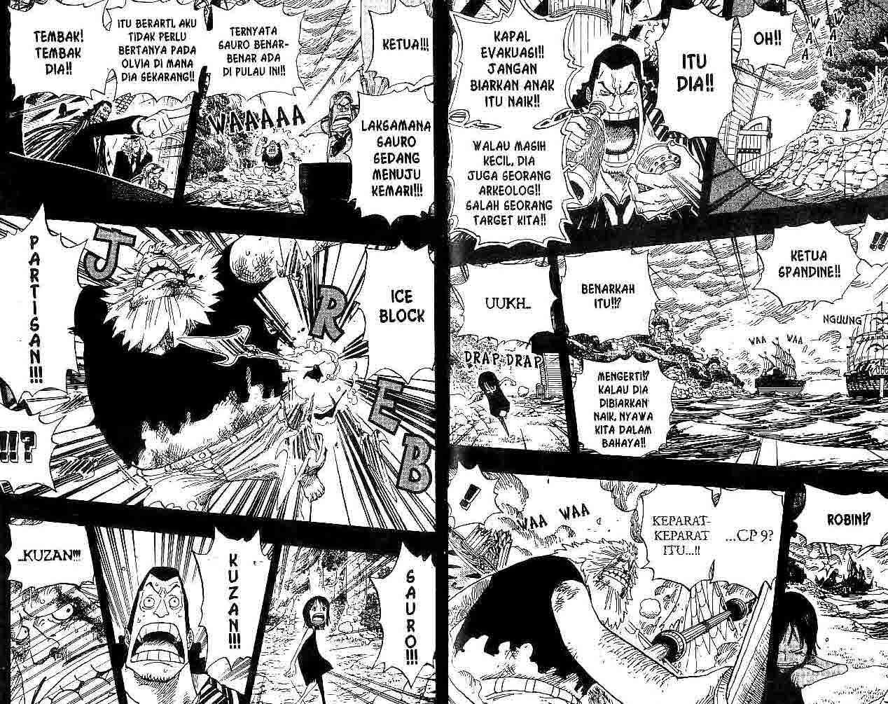 One Piece Chapter 397 - halaman 5