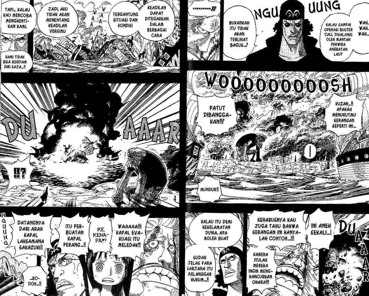 One Piece Chapter 397 - halaman 6
