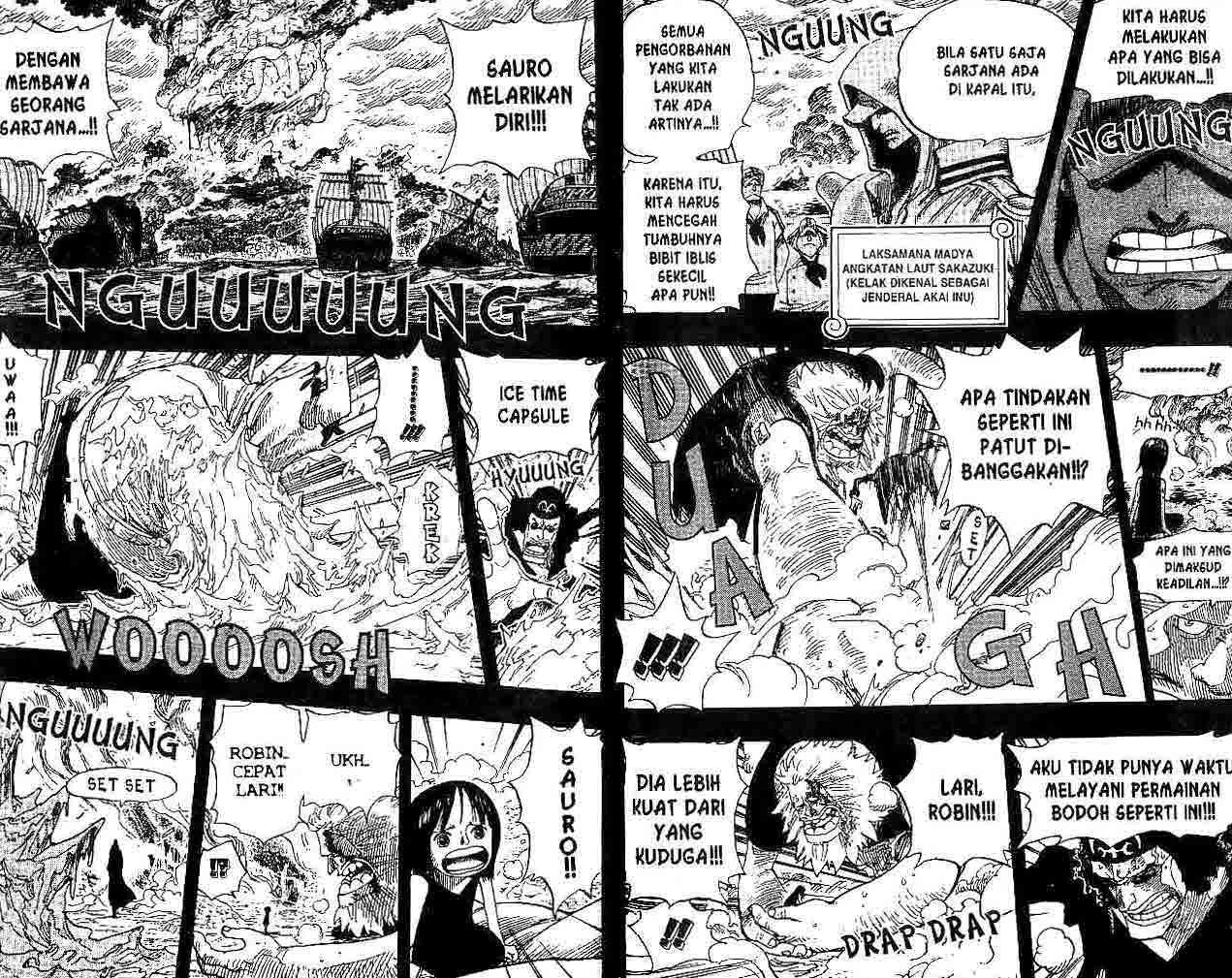 One Piece Chapter 397 - halaman 7