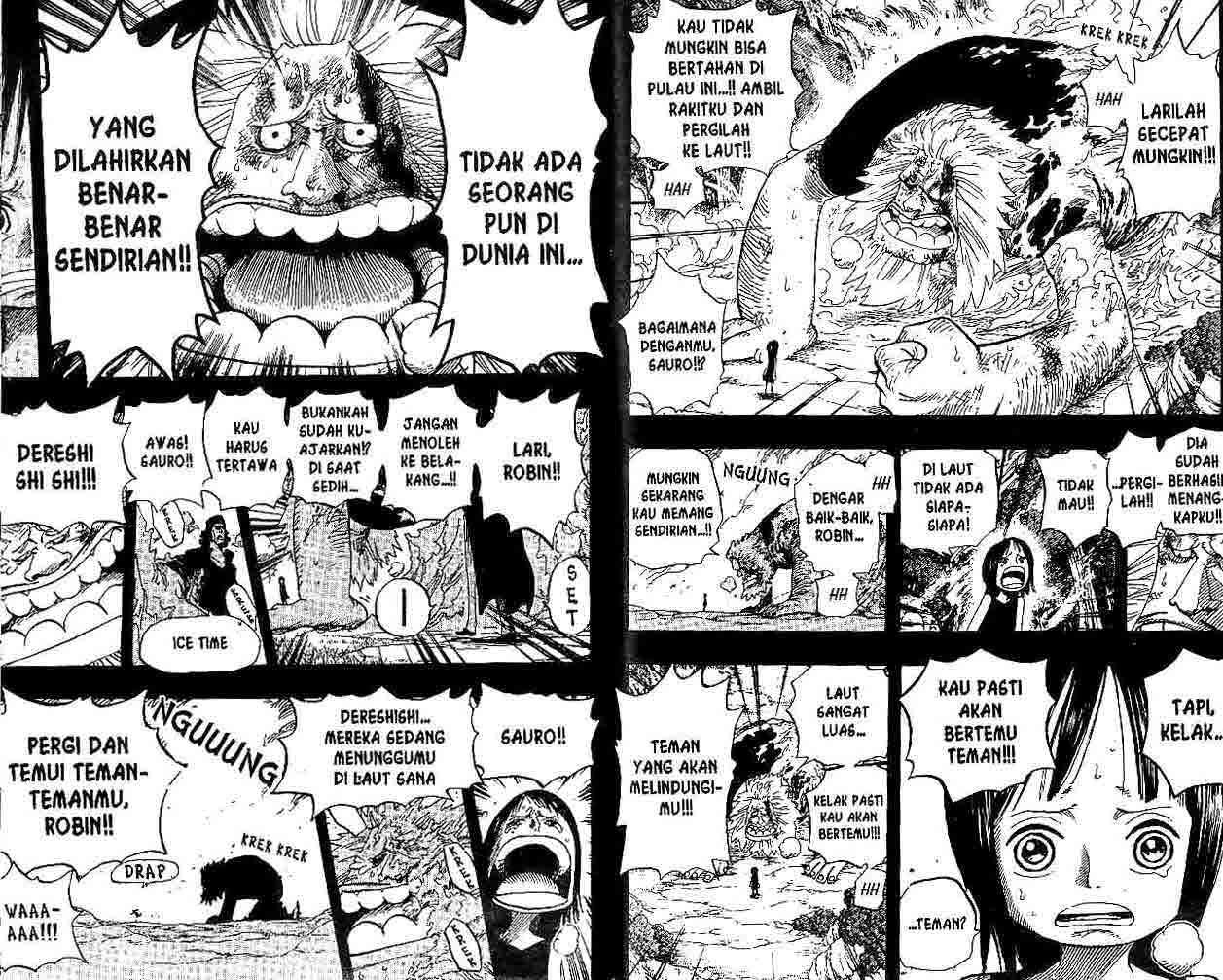 One Piece Chapter 397 - halaman 8