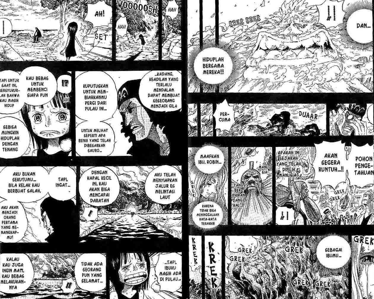 One Piece Chapter 397 - halaman 9
