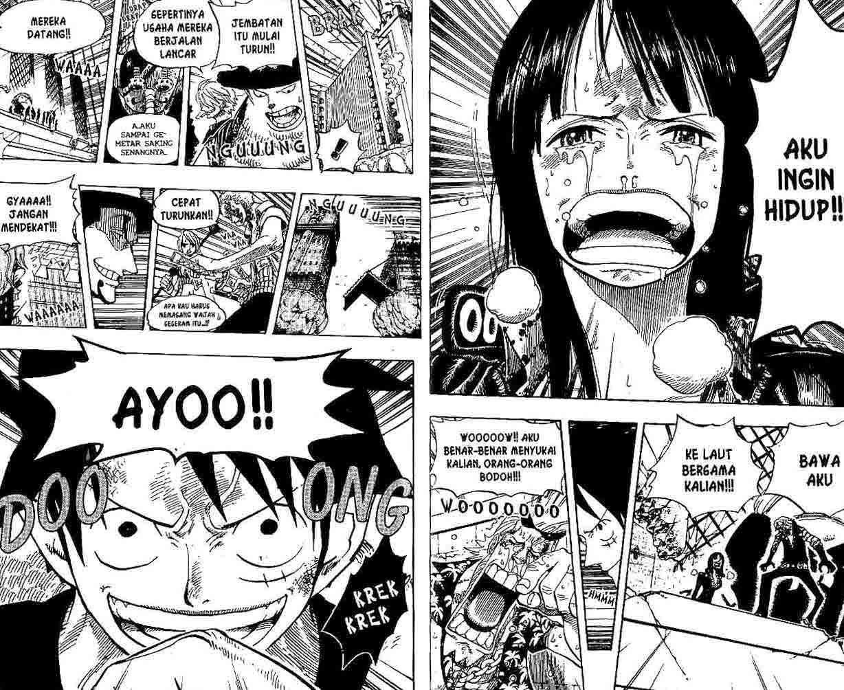 One Piece Chapter 398 - halaman 10