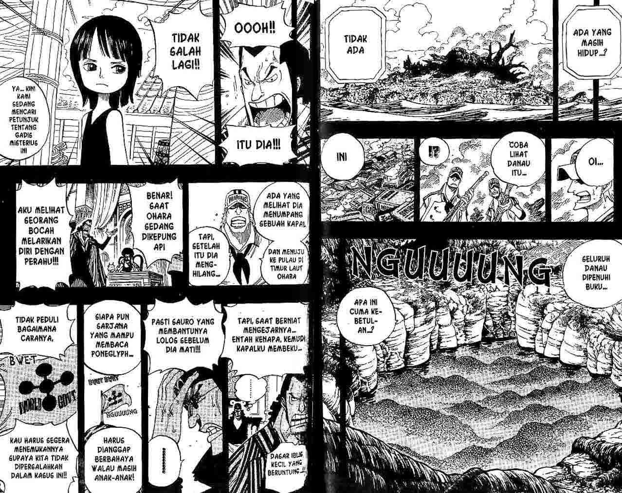 One Piece Chapter 398 - halaman 2