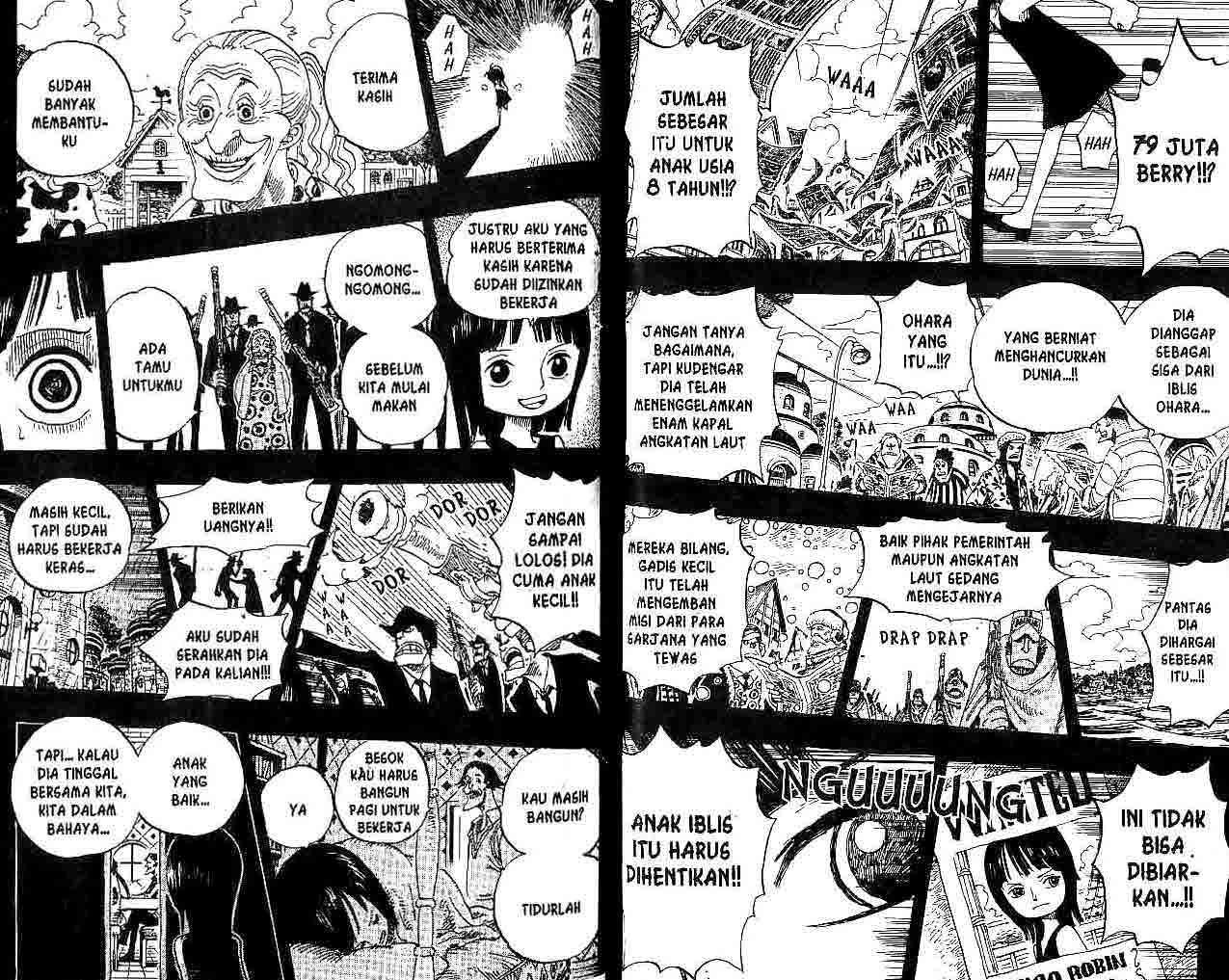 One Piece Chapter 398 - halaman 3