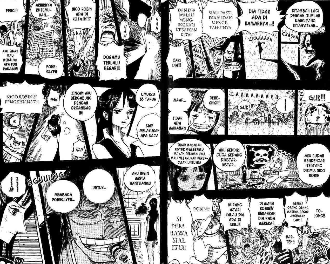 One Piece Chapter 398 - halaman 4
