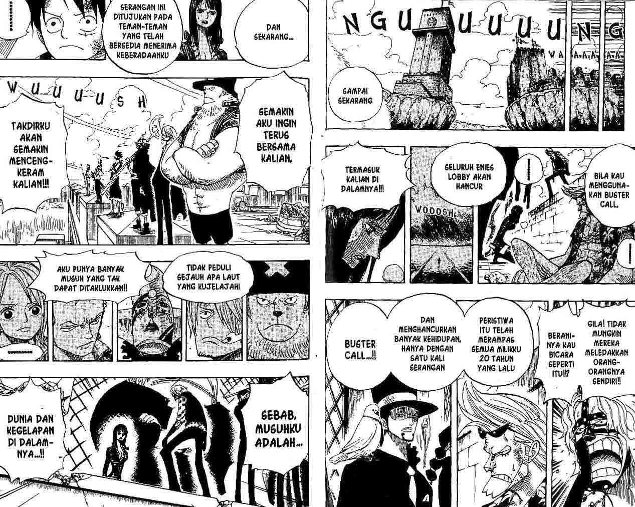 One Piece Chapter 398 - halaman 5