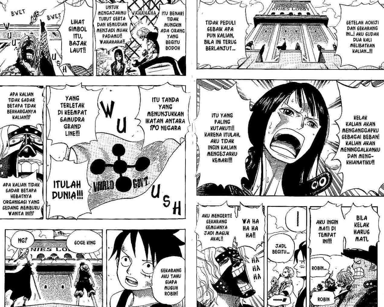 One Piece Chapter 398 - halaman 6