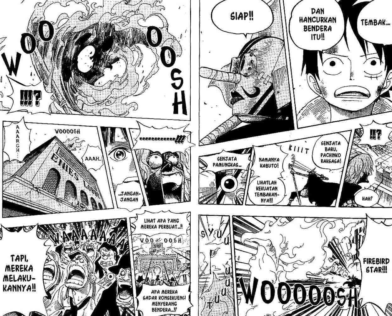 One Piece Chapter 398 - halaman 7