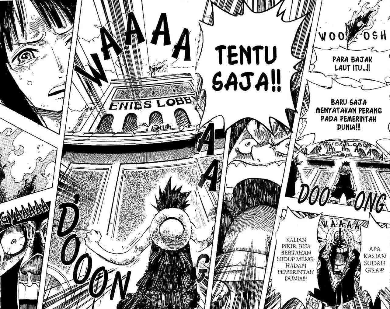 One Piece Chapter 398 - halaman 8
