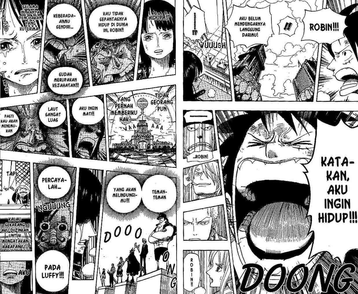 One Piece Chapter 398 - halaman 9