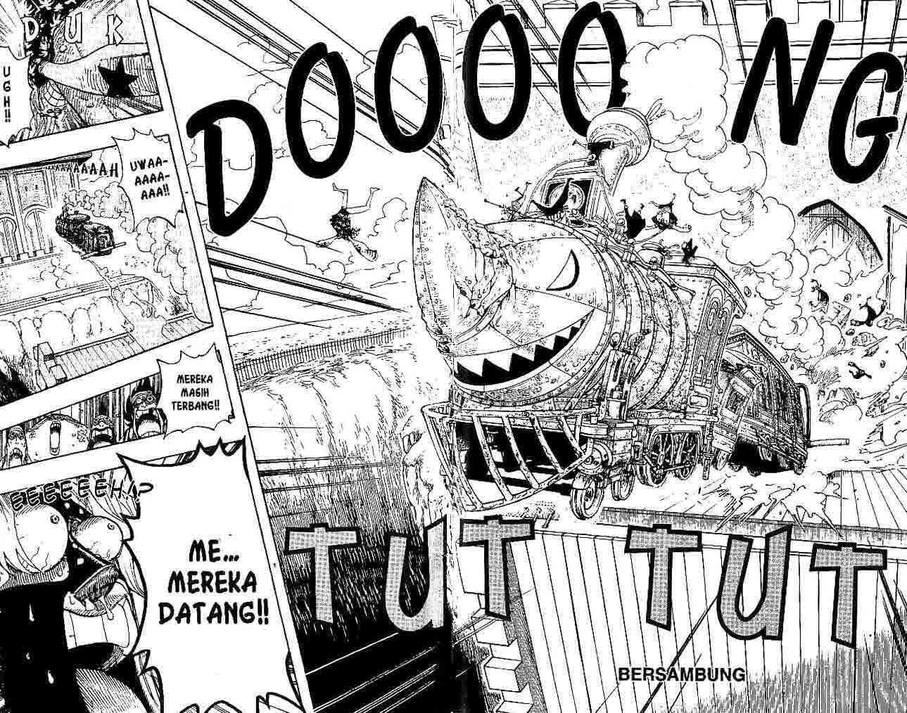 One Piece Chapter 399 - halaman 10