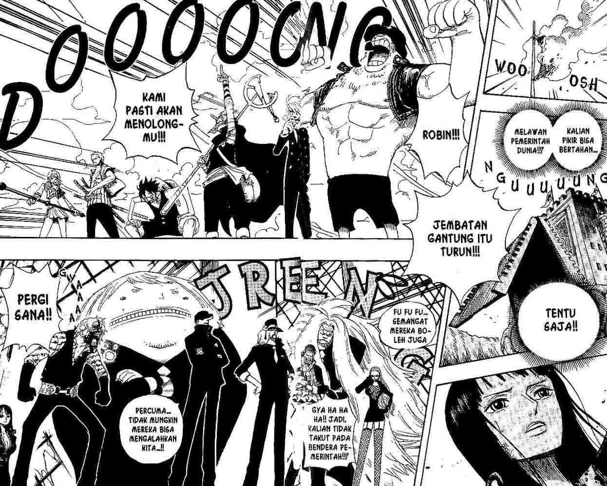 One Piece Chapter 399 - halaman 2