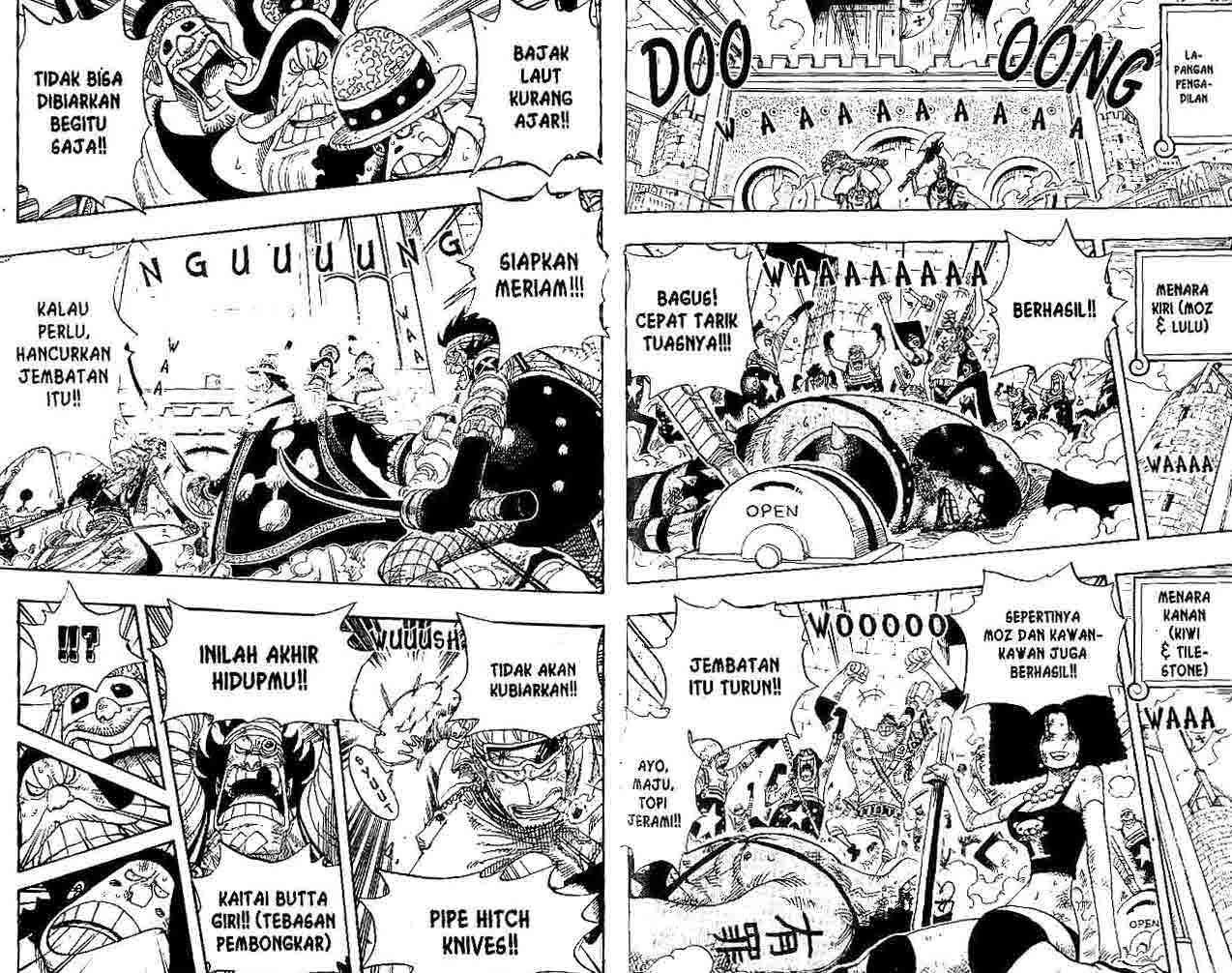 One Piece Chapter 399 - halaman 3