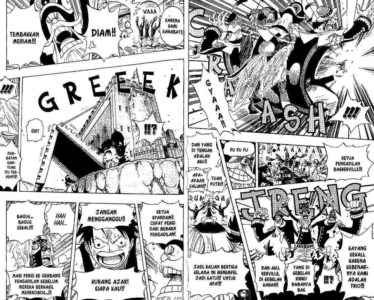 One Piece Chapter 399 - halaman 4
