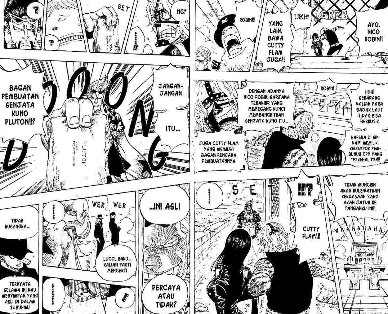 One Piece Chapter 399 - halaman 5