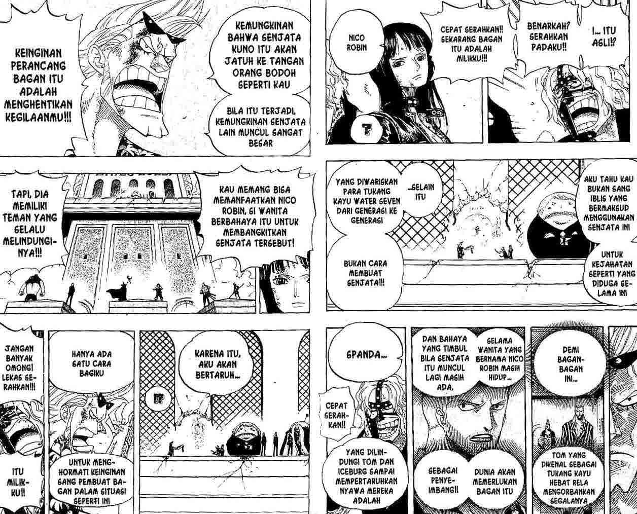 One Piece Chapter 399 - halaman 6