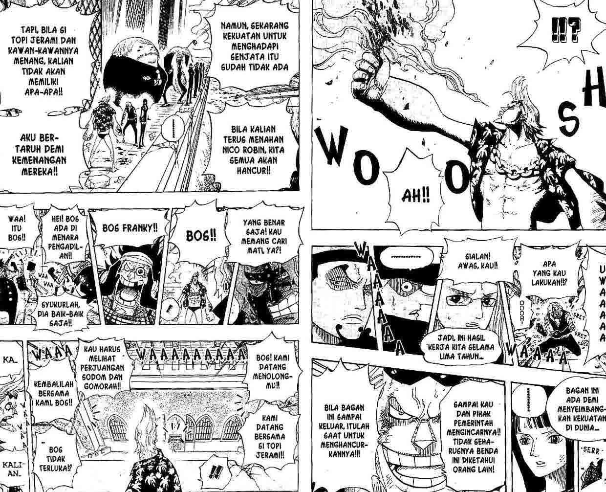 One Piece Chapter 399 - halaman 7
