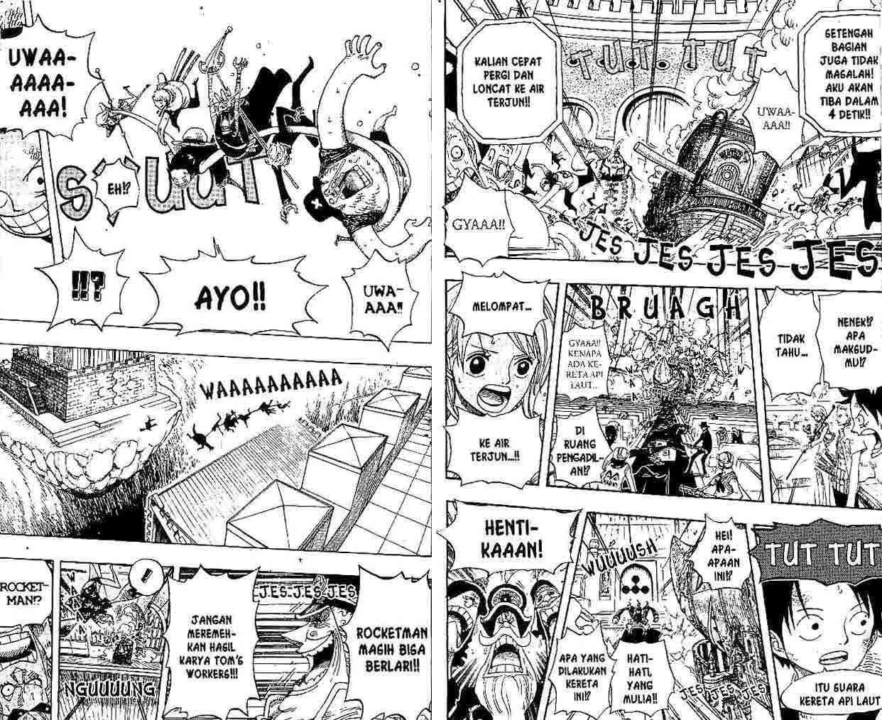 One Piece Chapter 399 - halaman 9