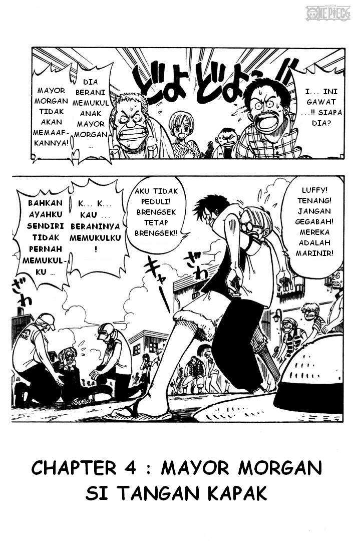 One Piece Chapter 4 - halaman 1