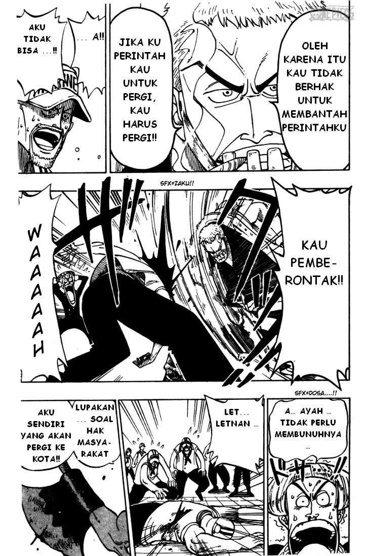 One Piece Chapter 4 - halaman 11