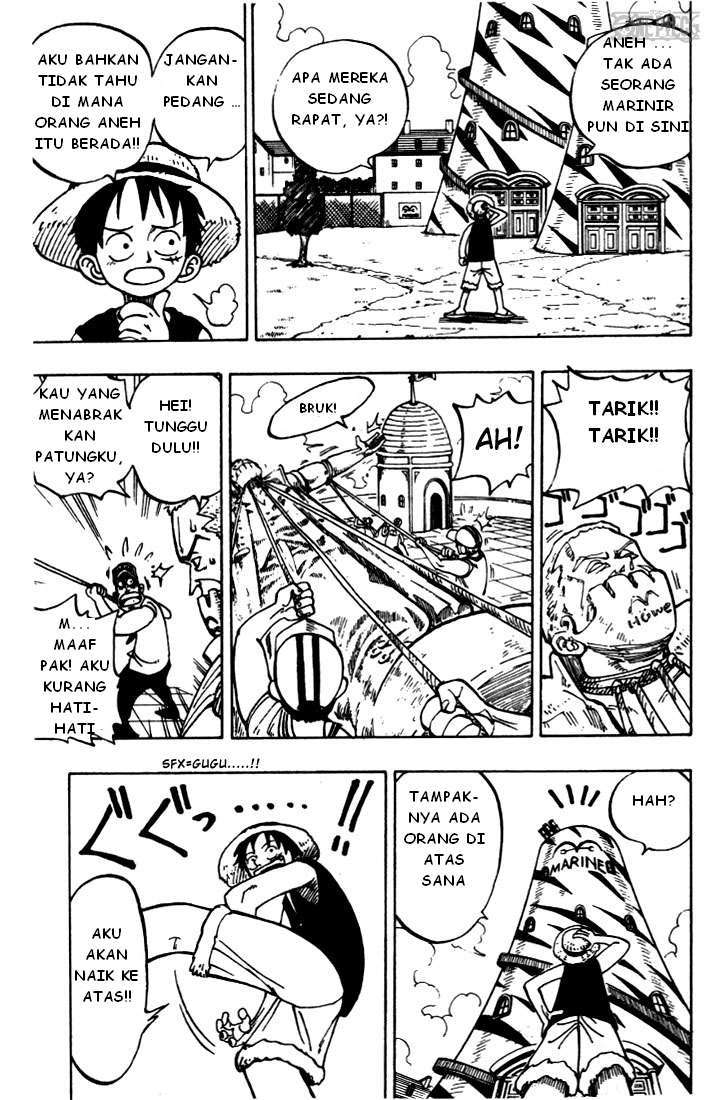 One Piece Chapter 4 - halaman 13