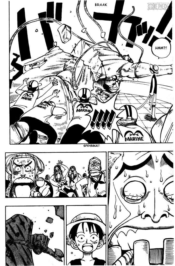 One Piece Chapter 4 - halaman 16