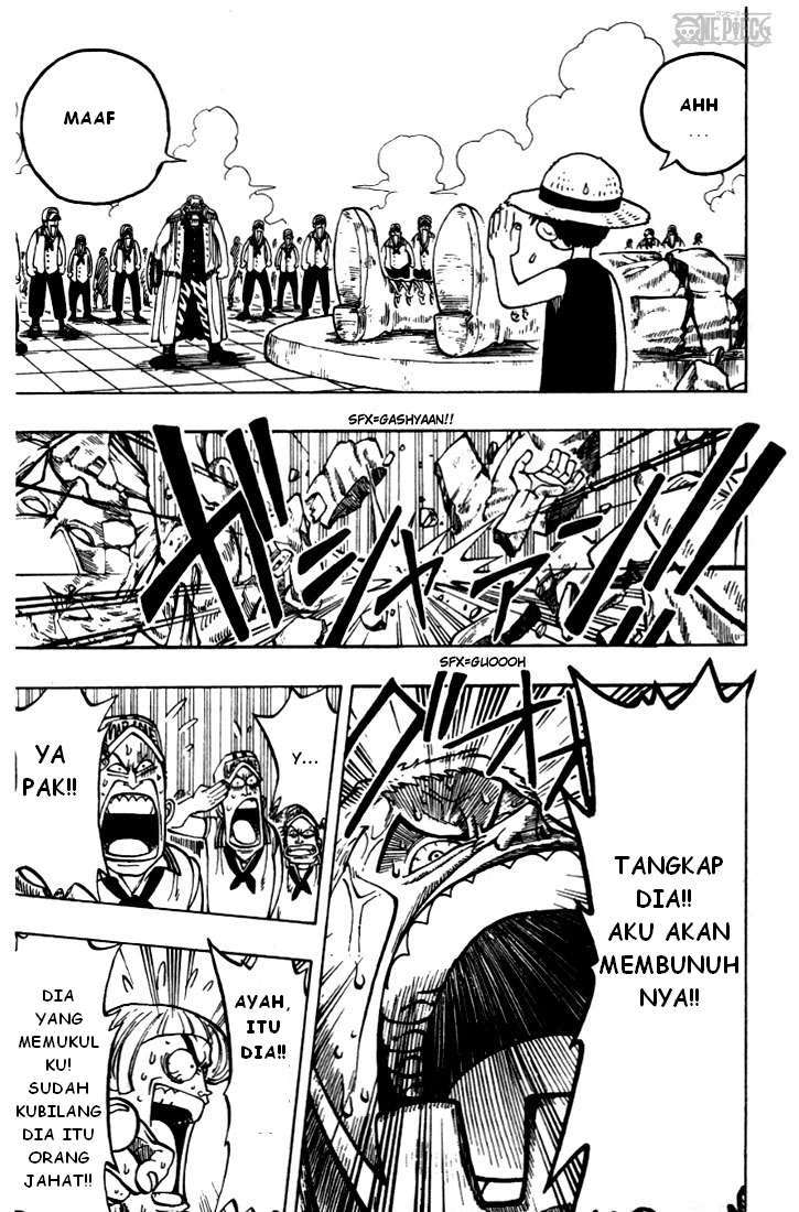 One Piece Chapter 4 - halaman 17