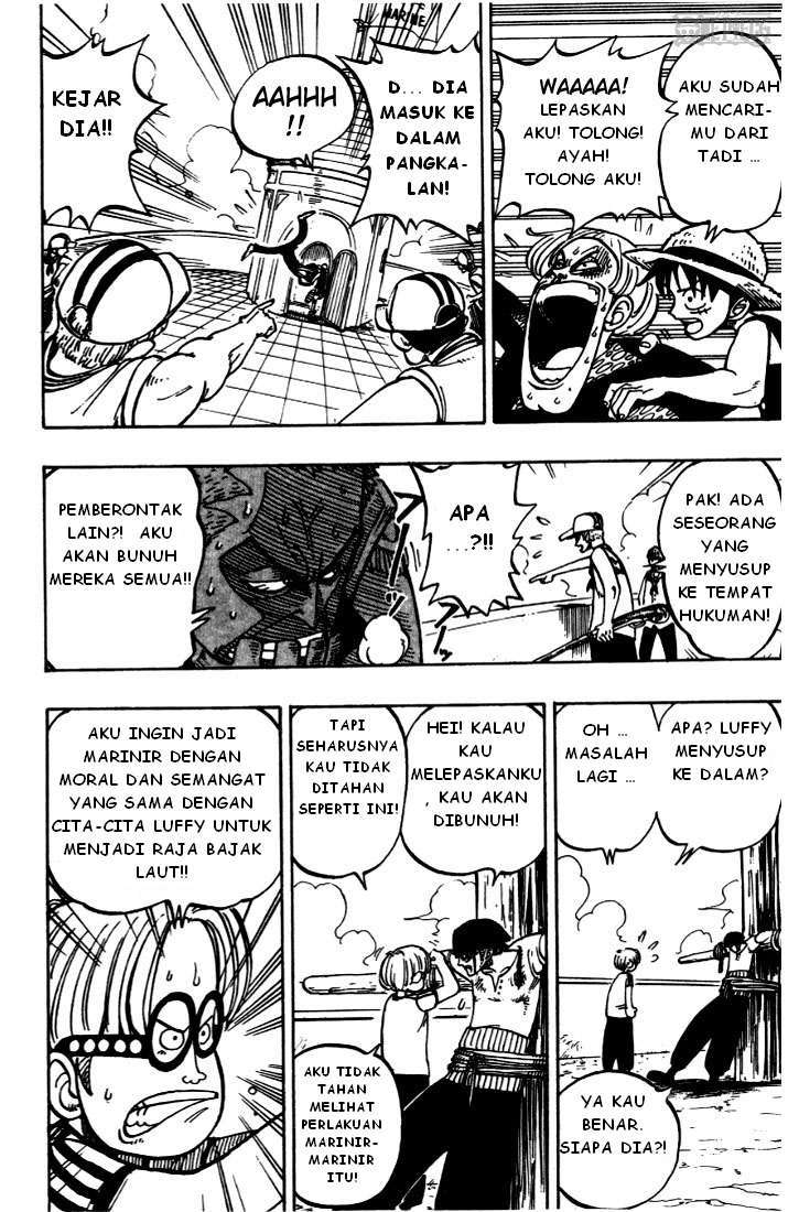 One Piece Chapter 4 - halaman 18