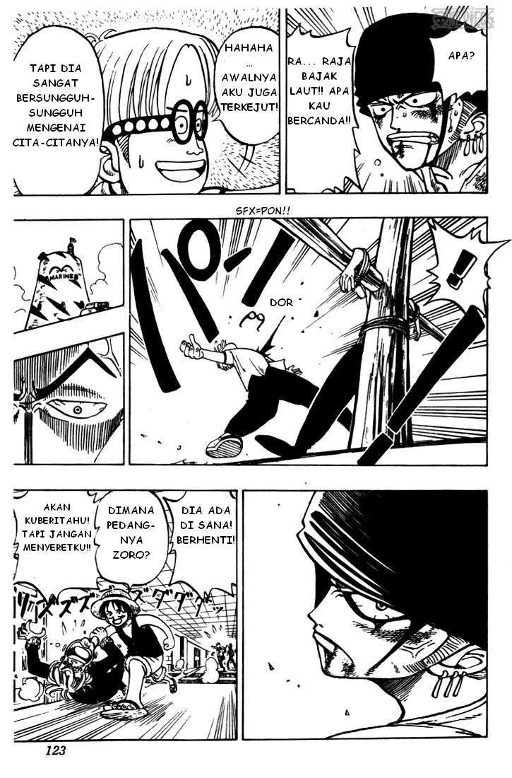 One Piece Chapter 4 - halaman 19