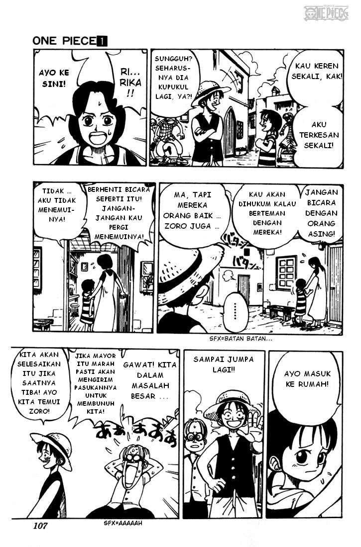 One Piece Chapter 4 - halaman 3