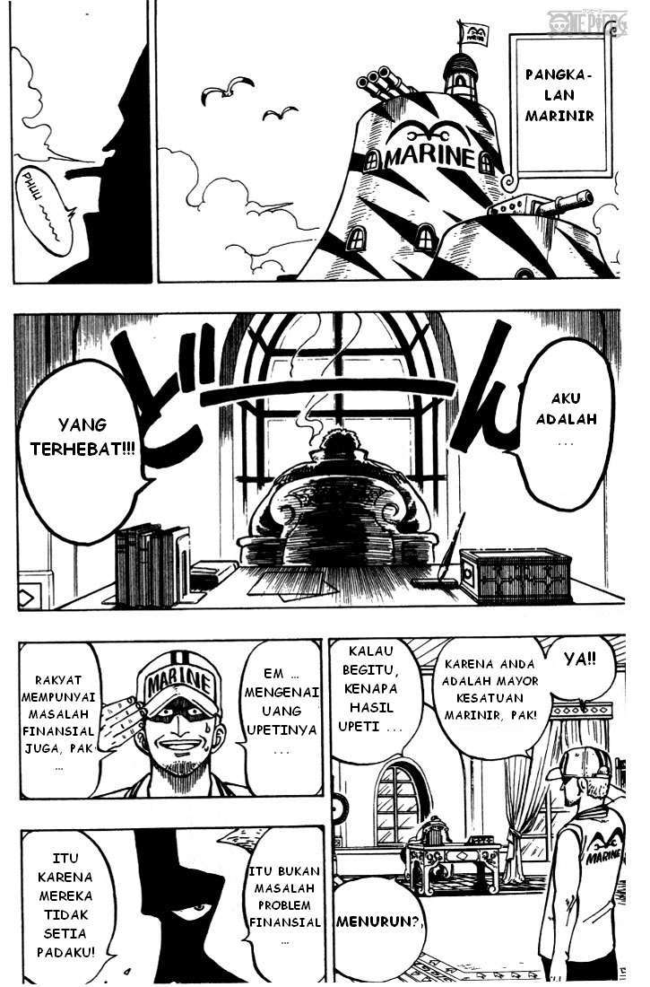 One Piece Chapter 4 - halaman 4