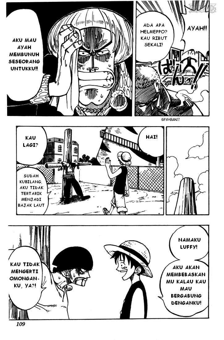 One Piece Chapter 4 - halaman 5