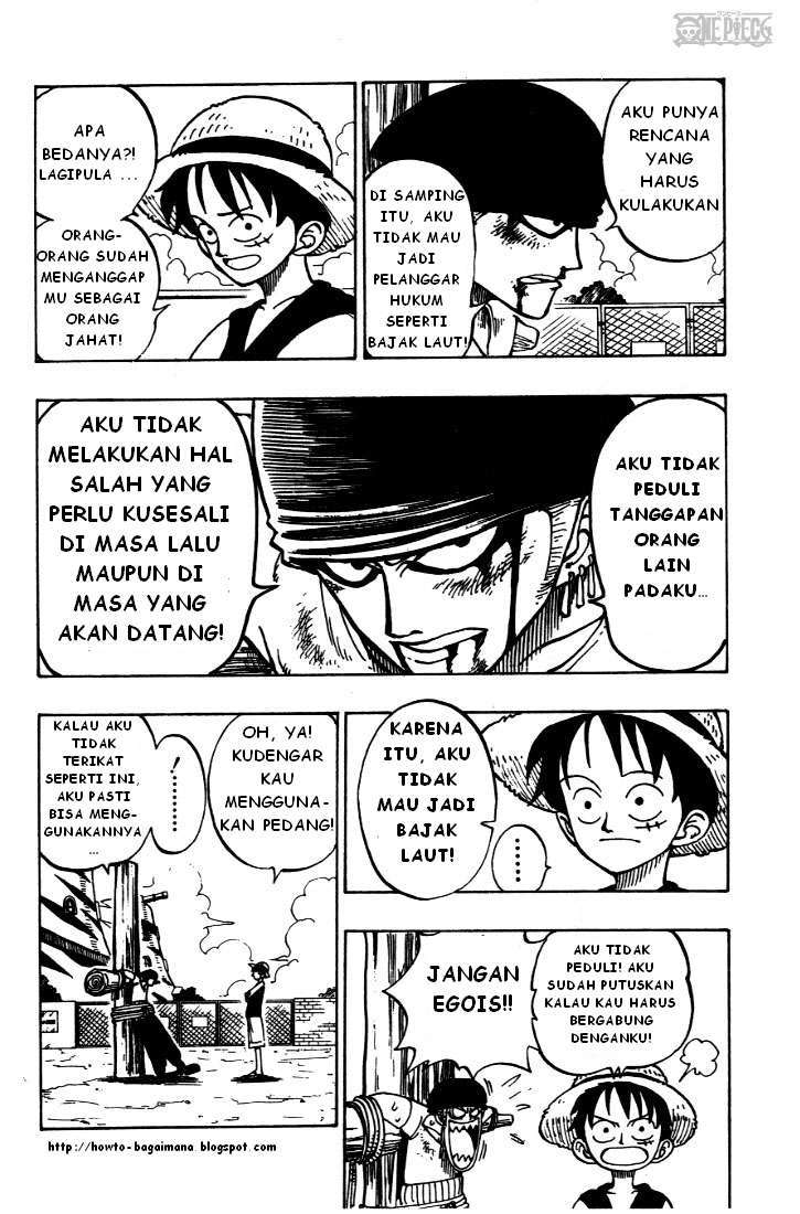 One Piece Chapter 4 - halaman 6