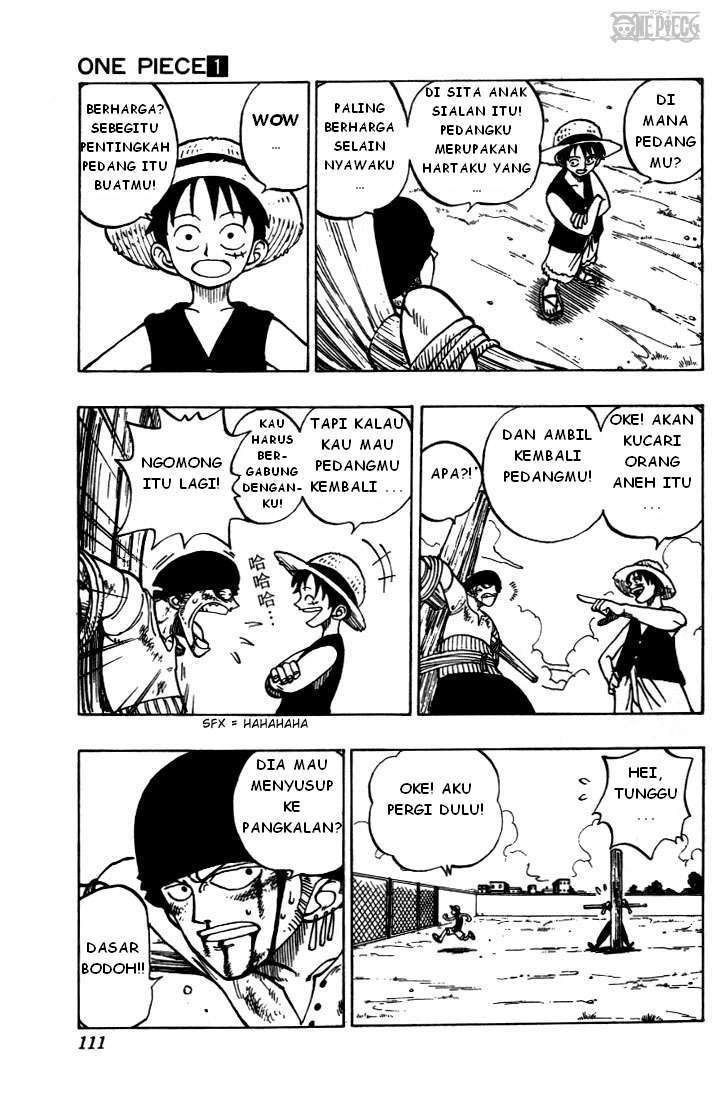 One Piece Chapter 4 - halaman 7