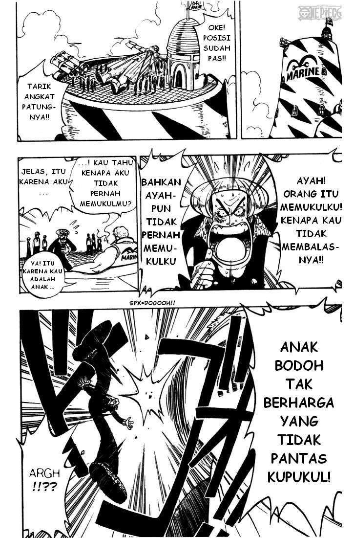 One Piece Chapter 4 - halaman 8