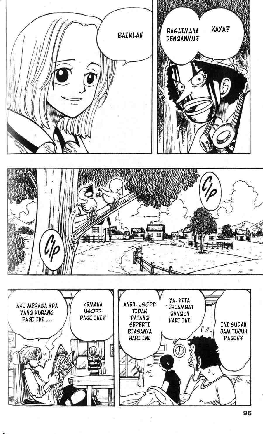 One Piece Chapter 40 - halaman 10