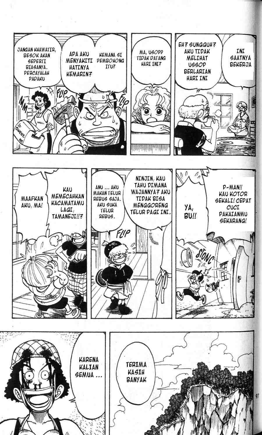 One Piece Chapter 40 - halaman 11
