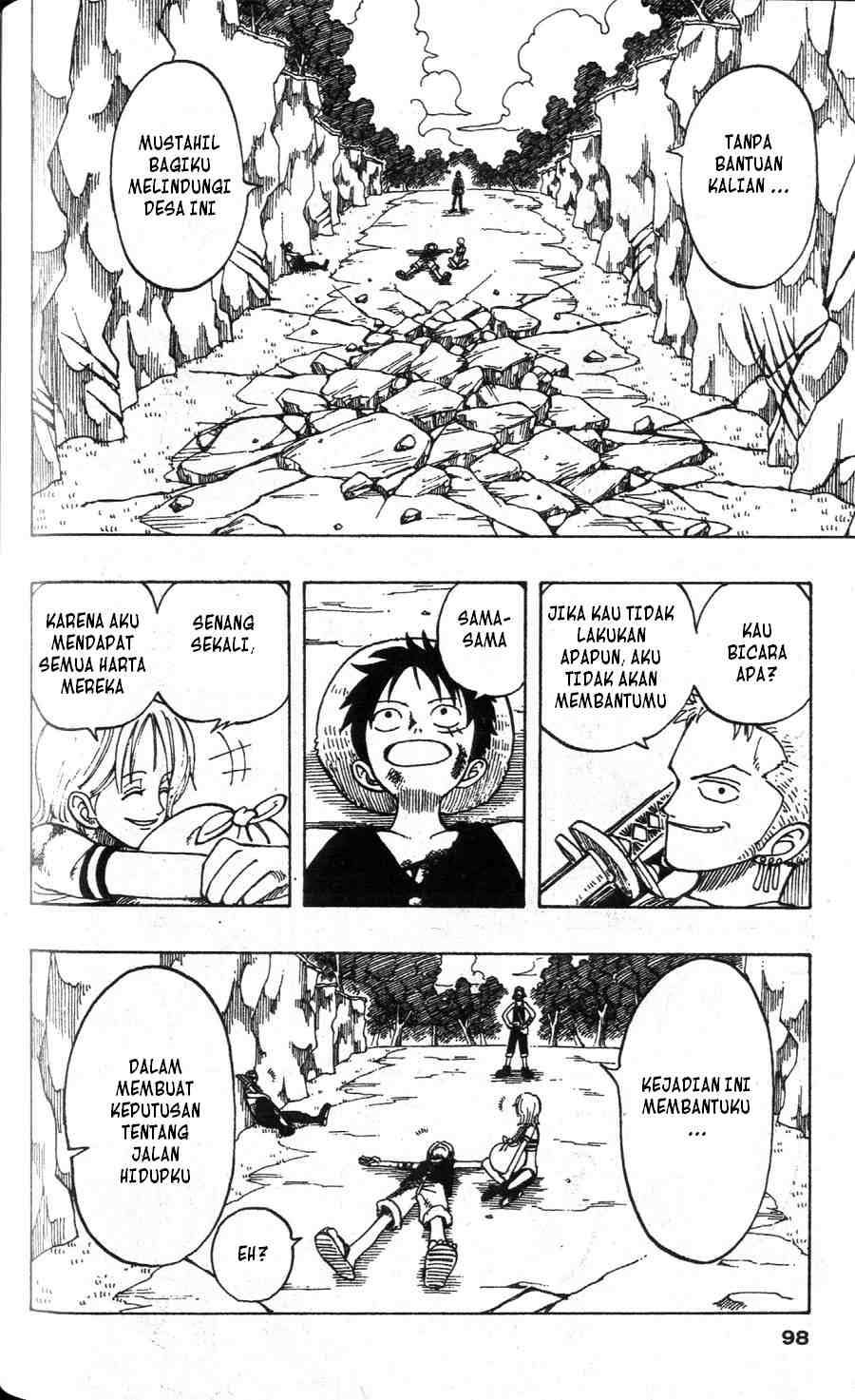 One Piece Chapter 40 - halaman 12