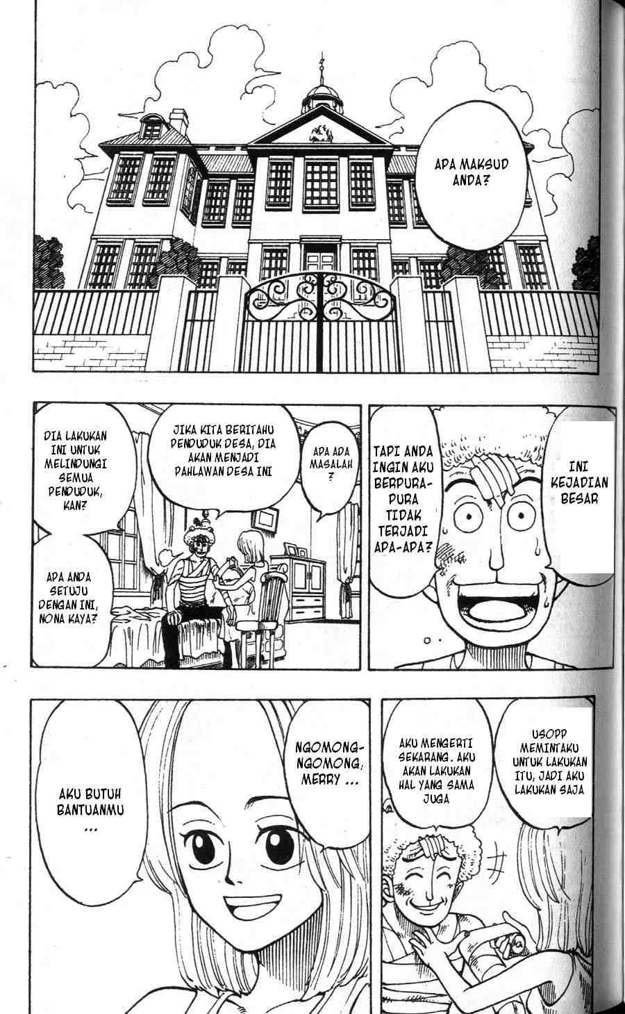 One Piece Chapter 40 - halaman 13