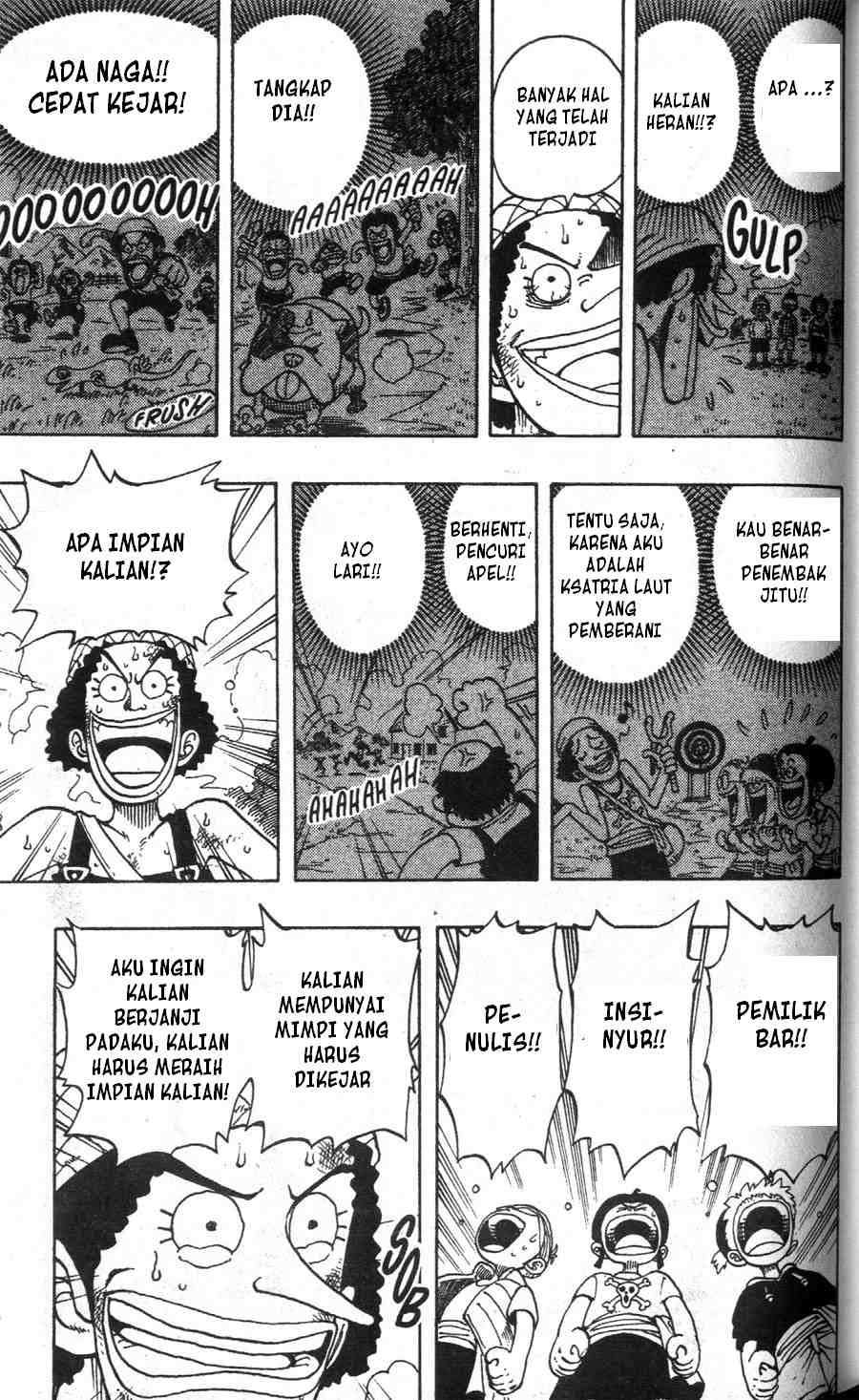 One Piece Chapter 40 - halaman 17
