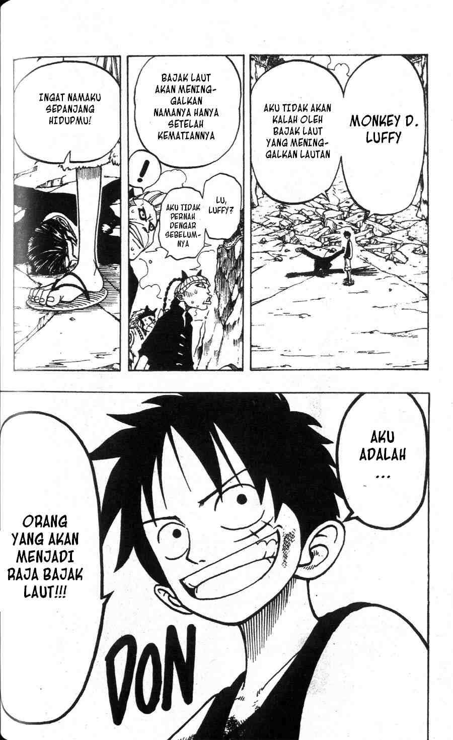 One Piece Chapter 40 - halaman 4