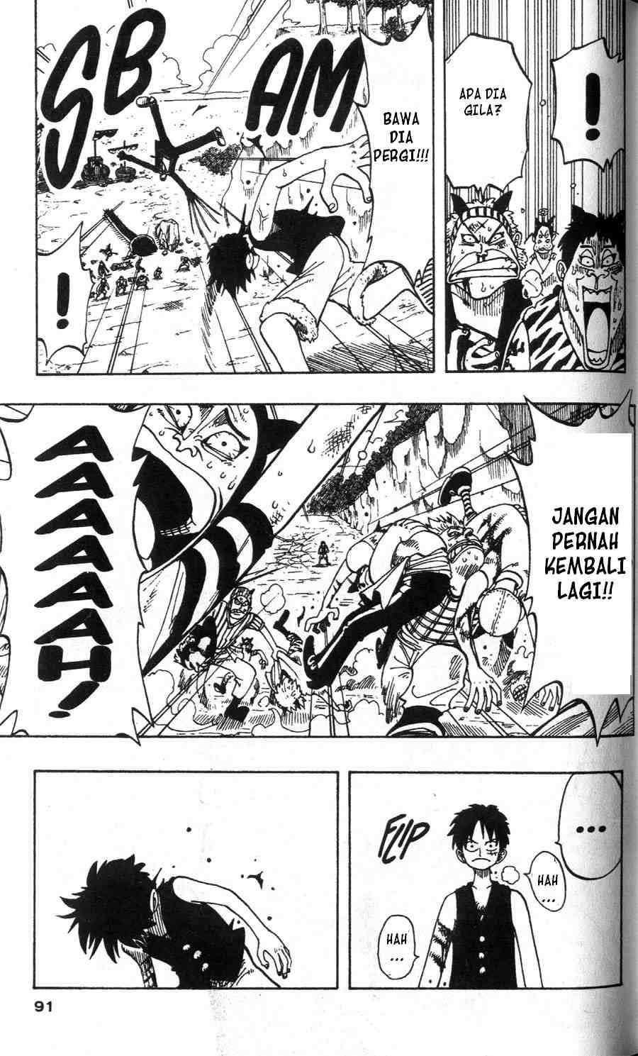 One Piece Chapter 40 - halaman 5