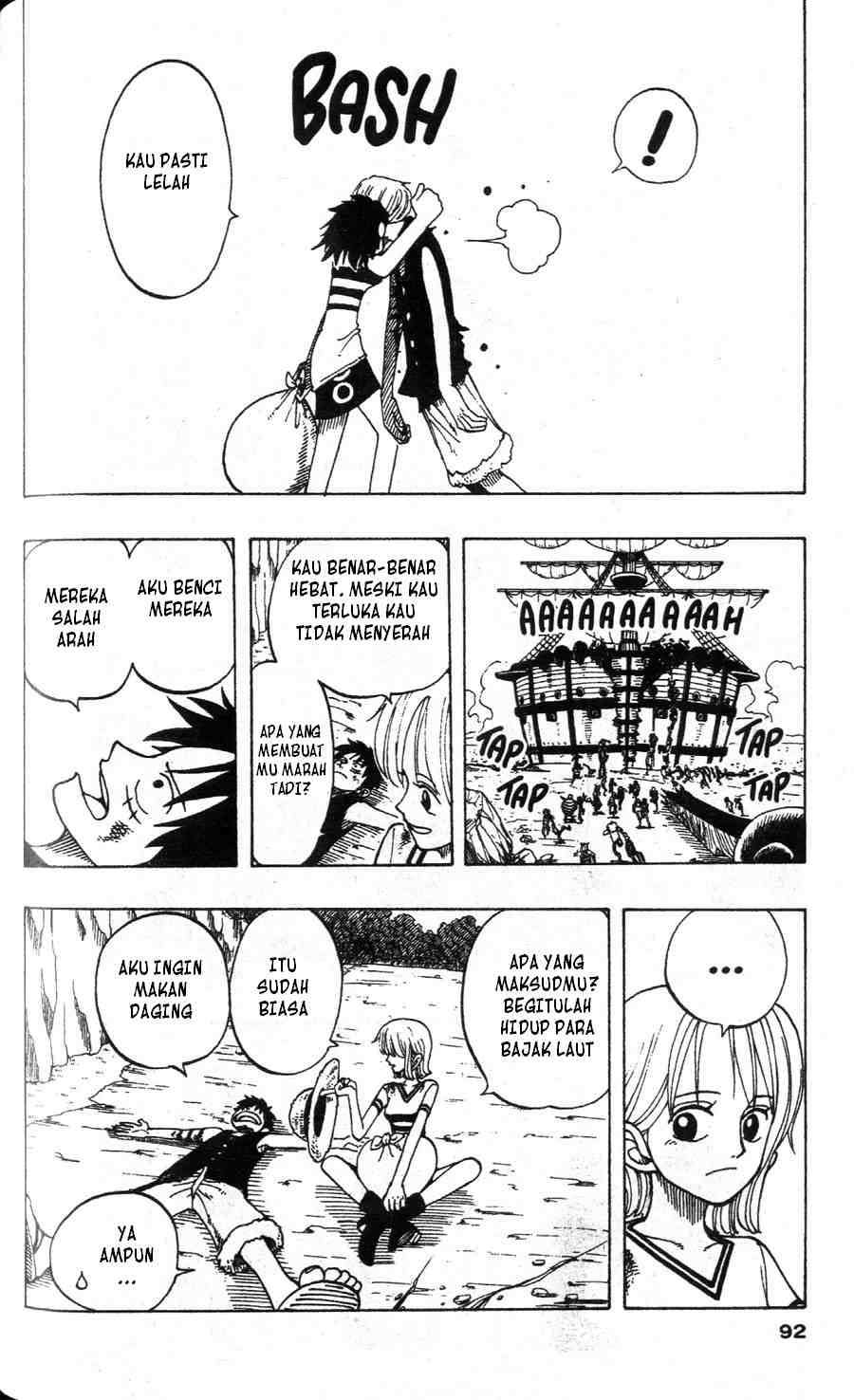 One Piece Chapter 40 - halaman 6