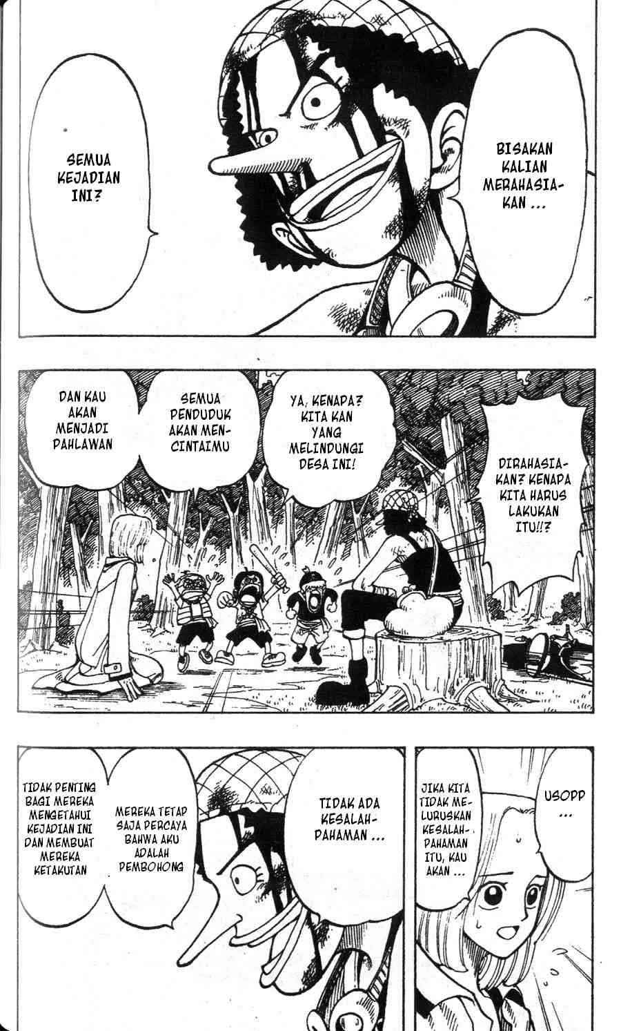 One Piece Chapter 40 - halaman 8